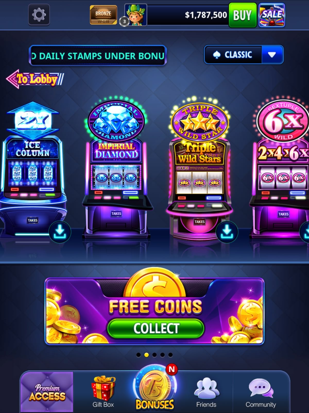 Lucky Slots game